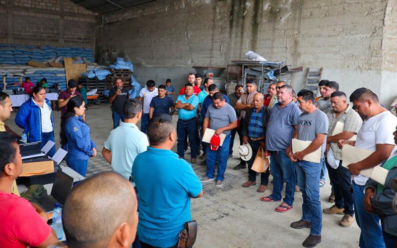 Inicia jornada de emisión de licencias sanitarias de transporte en Petén