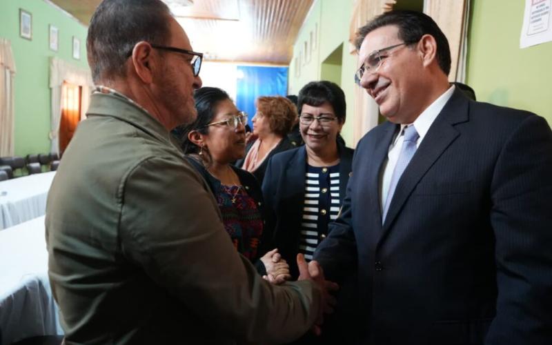Inicia proyecto intersectorial de seguridad pública en Quetzaltenango