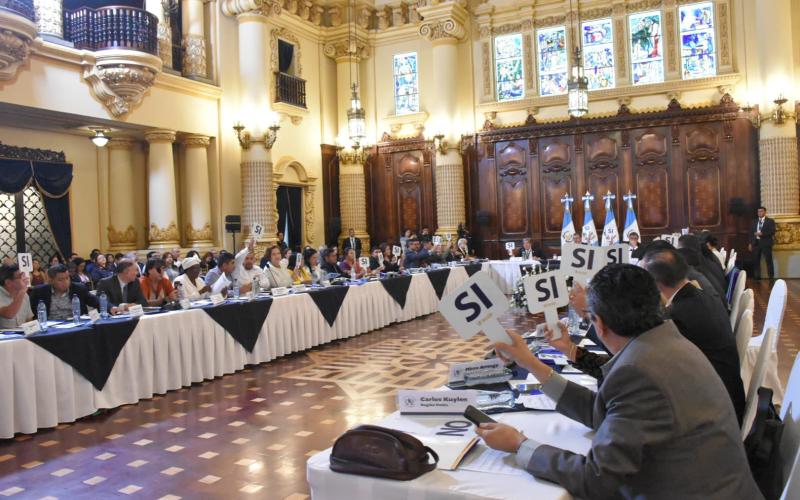 Inversión superior a Q94 millones impulsa acceso a tierra y producción rural