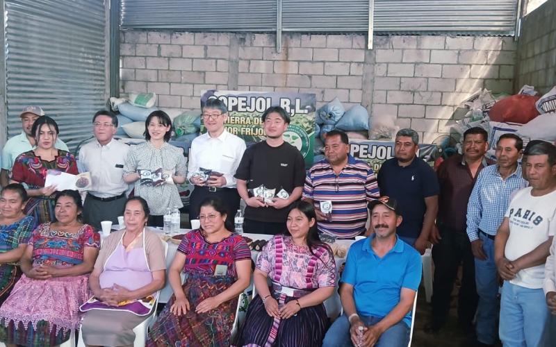 JICA valida en territorio el impacto de la metodología SHEP en Guatemala