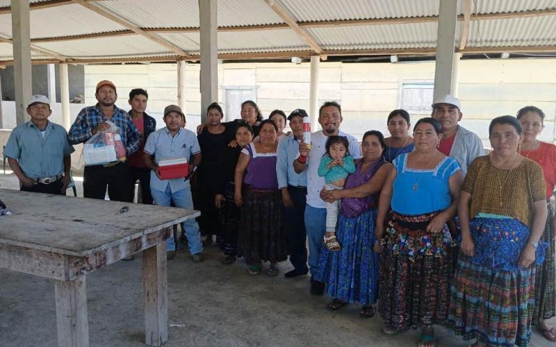 Jornada pecuaria fortalece la producción en Sayaxché