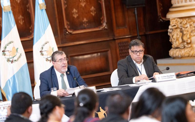 El detalle de los proyectos de inversión fue presentado ante el Conadur. 