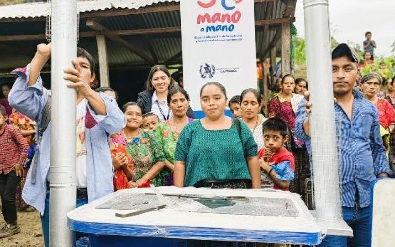 Familias de Lanquín