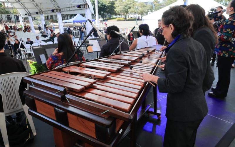 Día Nacional de la Marimba 