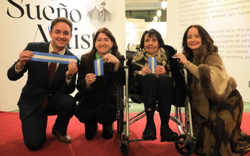 Sueño de Artista: la exposición dedicada al legado del maestro Manuel Moraga. 