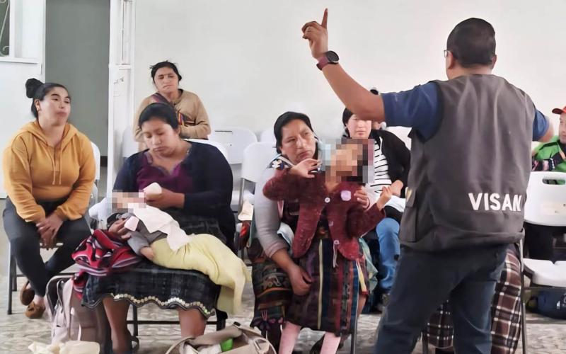 Madres encuentran apoyo y orientación para recuperar la salud de sus hijos