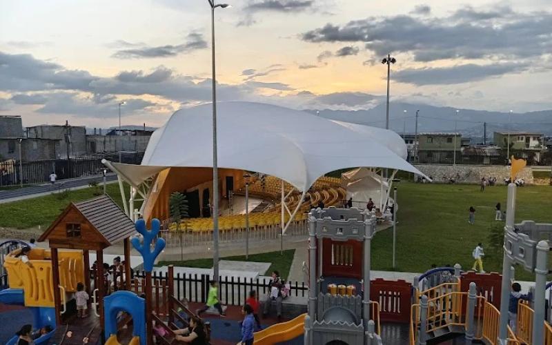 Parque de la Paz Carlos “El Pescadito” Ruiz