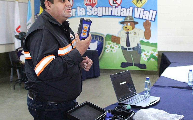 PROVIAL avanza en la regulación de velocidad para un tránsito más seguro