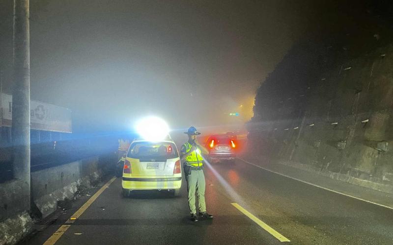 Provial llama a conducir con precaución en el altiplano para evitar accidentes