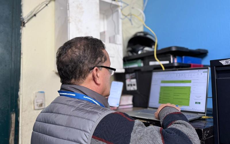 SIT verifica avances del Plan Nacional de Conectividad Digital en centros educativos