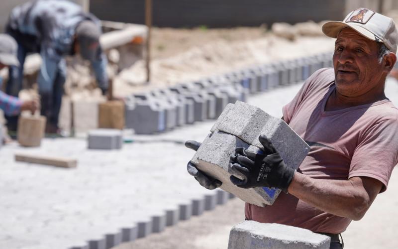 Agua, saneamiento y caminos concentran inversión local