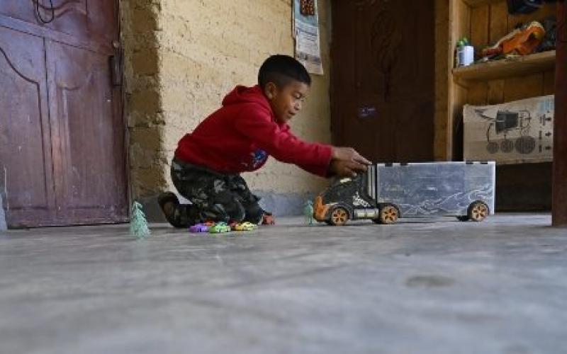 Pisos libres de tierra