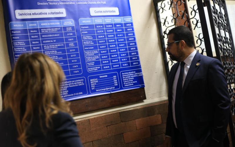 Plan Educa 2026: Mineduc, Diaco y PDH inician supervisiones en colegios