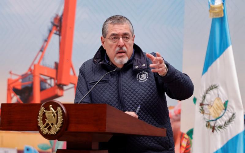 Presidente Bernardo Arévalo
