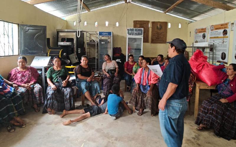 Productoras de cacao se organizan para impulsar emprendimientos