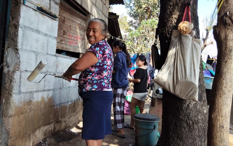 Promueven el mejoramiento del hogar y la higiene