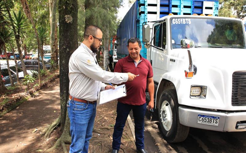 Realizarán jornada de licencias sanitarias de transporte