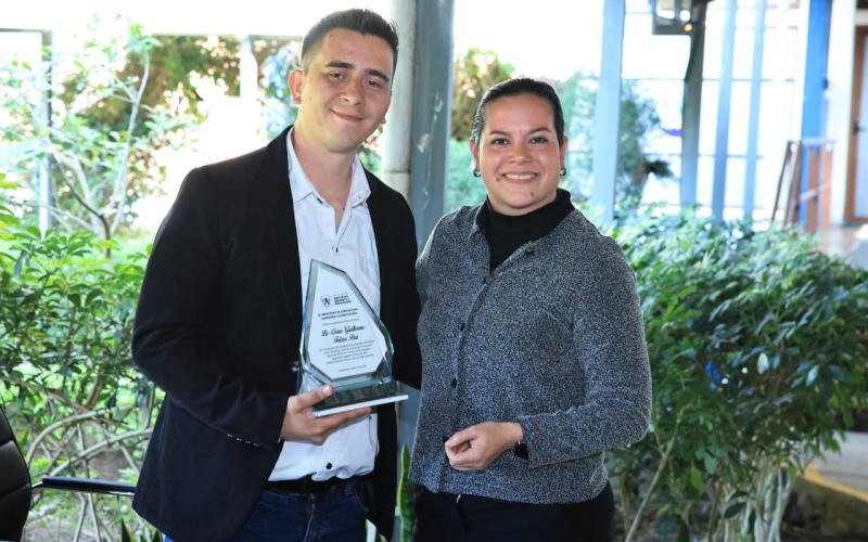 Reconocemos labor de César Fetzer docente de la EFA de Cobán destacado a nivel mundial