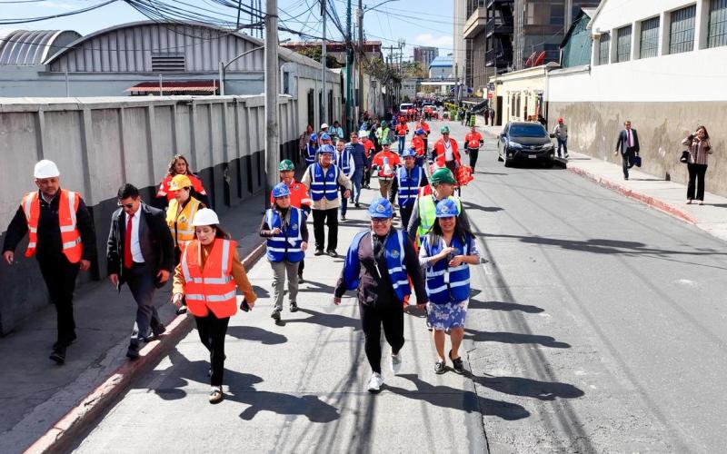 Simulacro Nacional 2026: Minfin demuestra orden y eficiencia en evacuación en 12 minutos