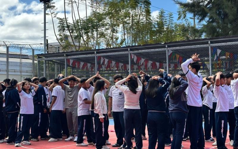 Simulacro Nacional 2026 en centros deportivos y parques