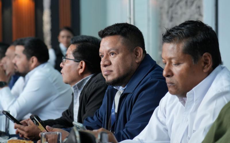 El taller a especialistas tuvo una duración de dos días. 