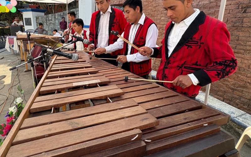 Encuentro de marimbistas