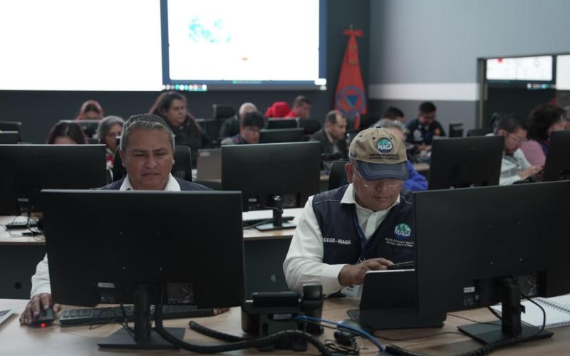 Se activa el PIR durante el Simulacro Nacional por terremoto de 1976