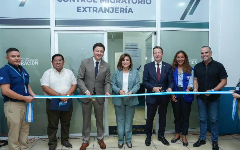 Primera Sede Migratoria Regional 