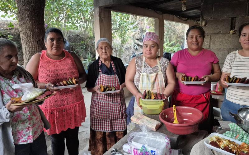Talleres de cocina saludable fortalecen seguridad alimentaria