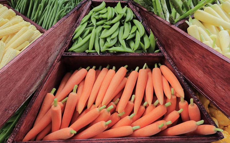 Un plato lleno de colores también es un plato lleno de salud