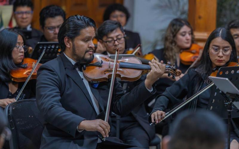 OSROCC inicia con éxito su serie de conciertos “Gala de Apertura” en Occidente. 