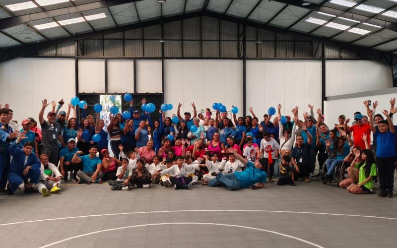 Más de 400 alumnos inician clases en las Academias Deportivas del Parque Erick Barrondo