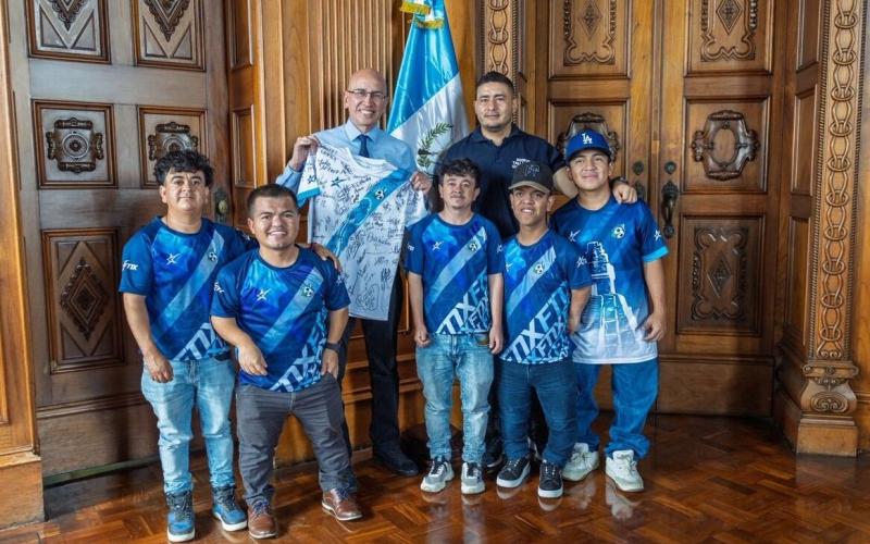 Selección de Talla Baja de Guatemala intensifica su preparación para el Mundial de Marruecos 2026