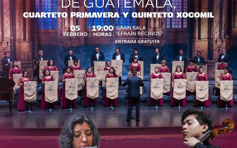 Ad Aeternus Réquiem” Temporada Sinfónico Coral