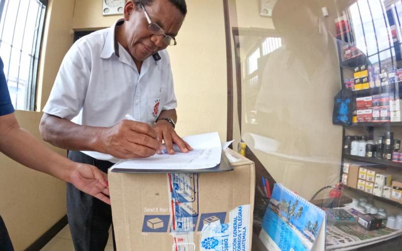 Correos de Guatemala fortalece los envíos nacionales y garantiza cobertura postal en todo el país.