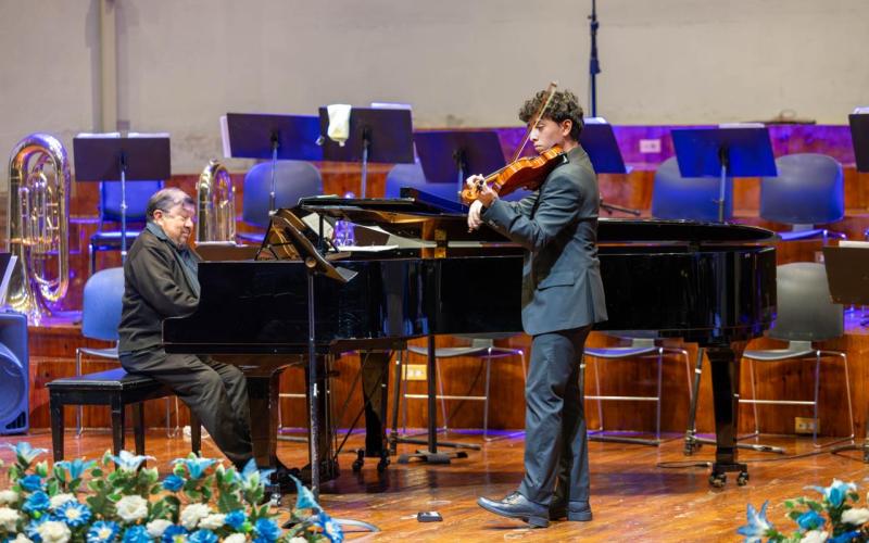 Concierto de Gala e Inauguración Académica: el Conservatorio Nacional inicia el Ciclo 2026. 