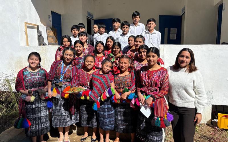 Revitalizan el idioma Ixil en San Juan Cotzal, Quiché. 