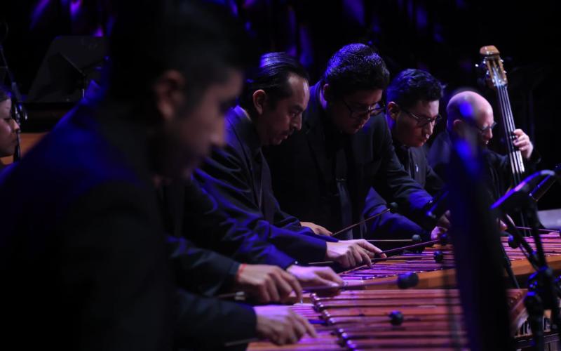 “Ad Aeternus Réquiem”: marimbas rinden homenaje a víctimas del terremoto de 1976 