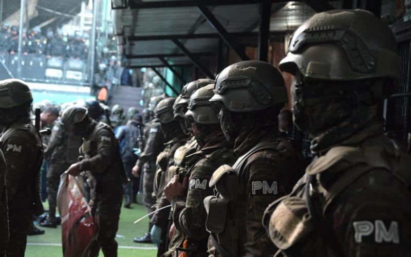 Ejército de Guatemala fortalece la seguridad y el control institucional en el Centro Preventivo para Hombres de la zona 18.