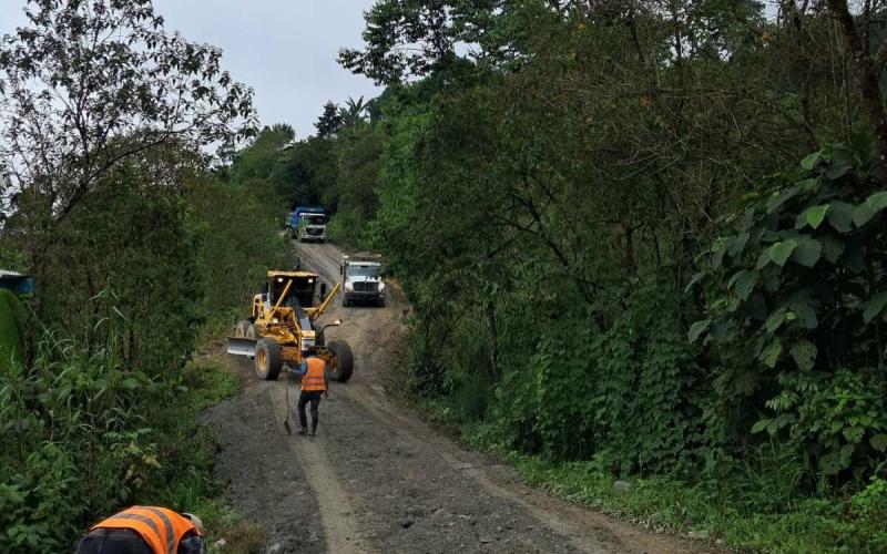 Mejoras viales impulsan el desarrollo en San Pedro Carchá