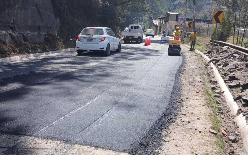 La ruta entre Santa Cruz y Chiché empieza a cambiar