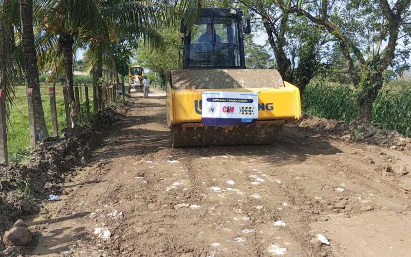 Vecinos de Livingston tendrán mejoras en ruta rural
