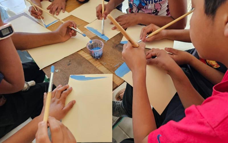 Chinautla cuenta con un espacio para el desarrollo cultural comunitario. 