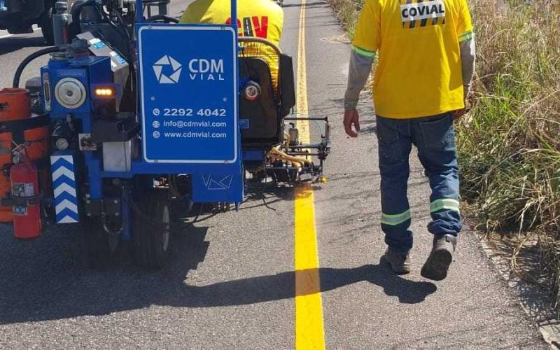 Colocan señalización en la CA-2 occidente, entre Cocales y Río Bravo