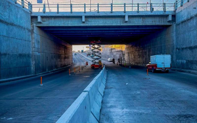 Paso a Desnivel en Xela avanza con obras clave para mejorar la movilidad en Quetzaltenango