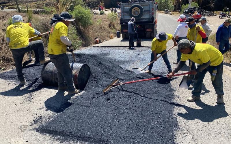 Vecinos de Sololá ven mejoras en el camino hacia San José Chacayá