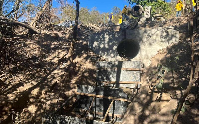 Mejoran tramo clave de la CA-12 hacia El Salvador