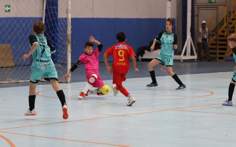 Guatemala fortalece la integración regional a través del futsal. 