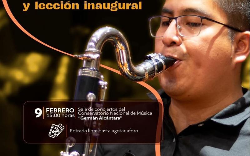 Concierto de bienvenida y lección inaugural
