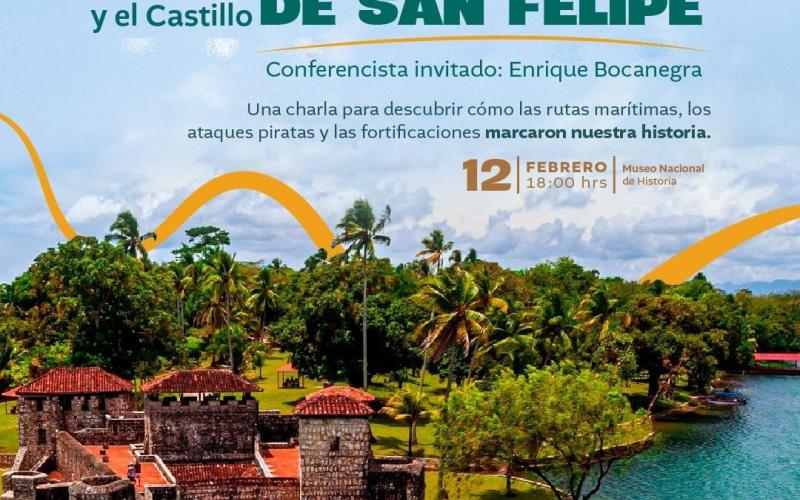 Conferencia: La piratería en el Caribe y el Castillo de San Felipe